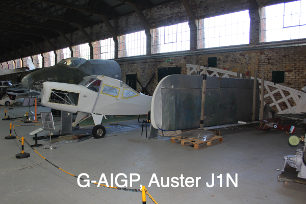 G-AIGP, Auster J1N